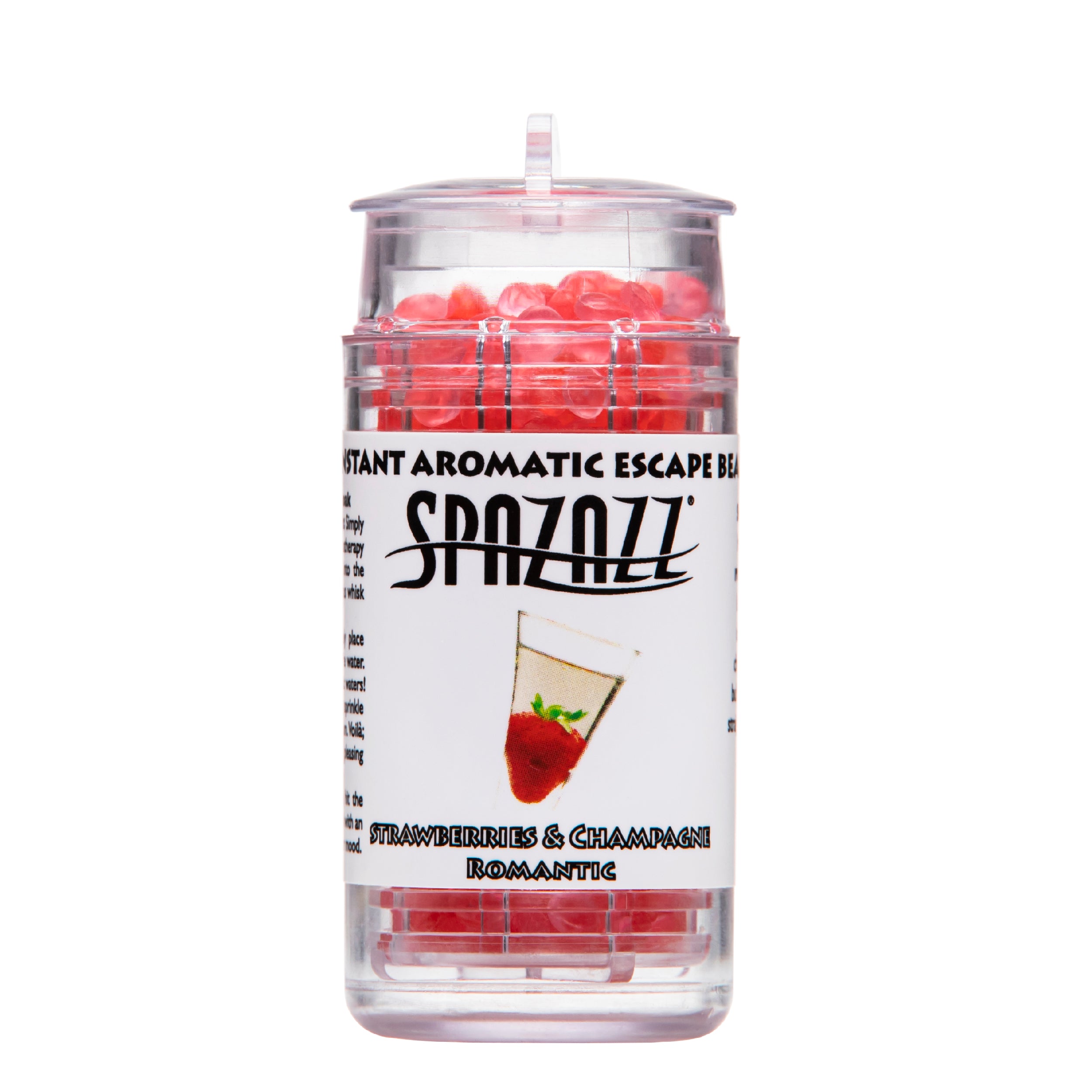 Strawberries And Champagne Beads Spazazz
