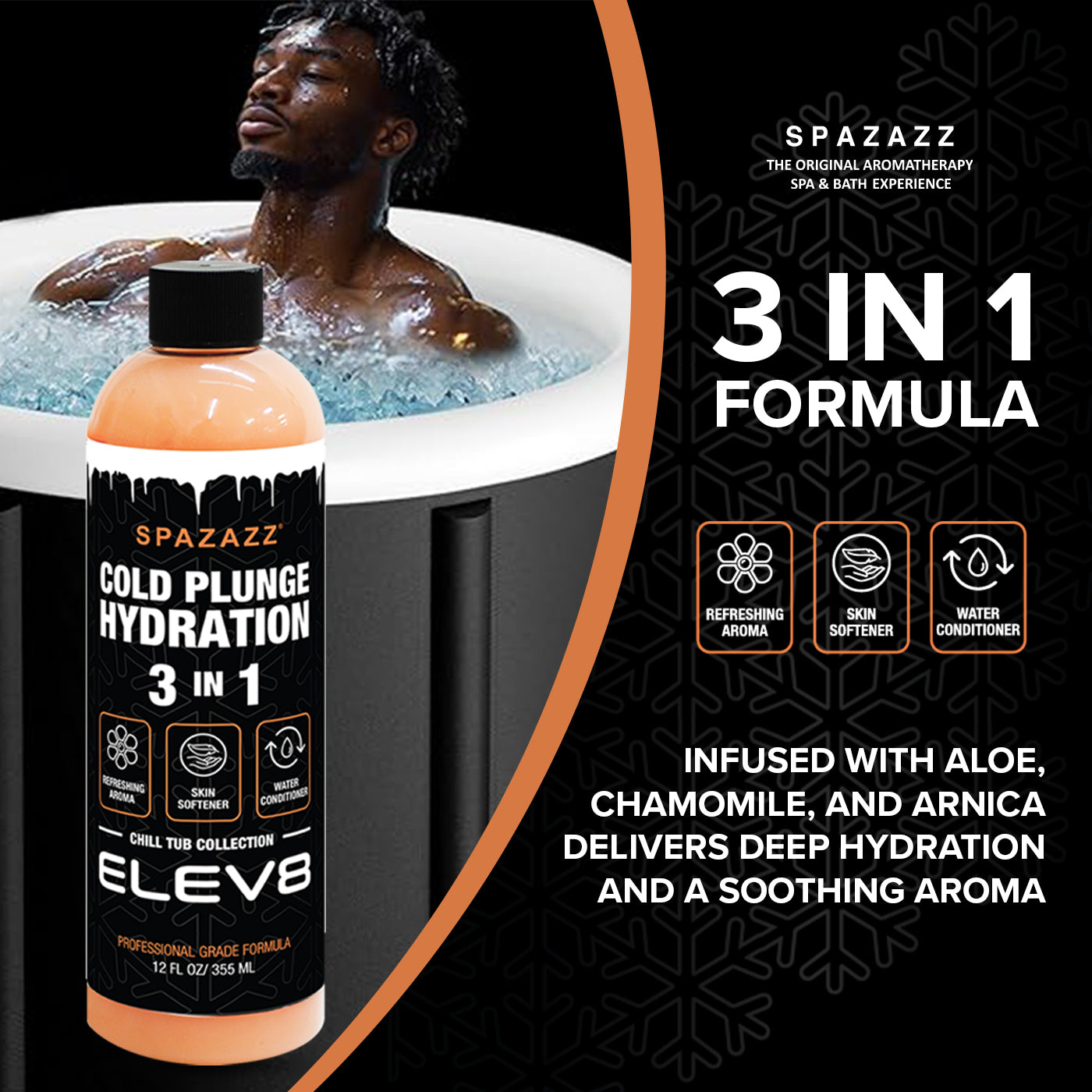 Cold Plunge Collection – 3-in-1 Cleaner, Water Stabilizer & Hydrating Water Conditioner – Perfect for All Cold Plunge & Ice Bath Setups