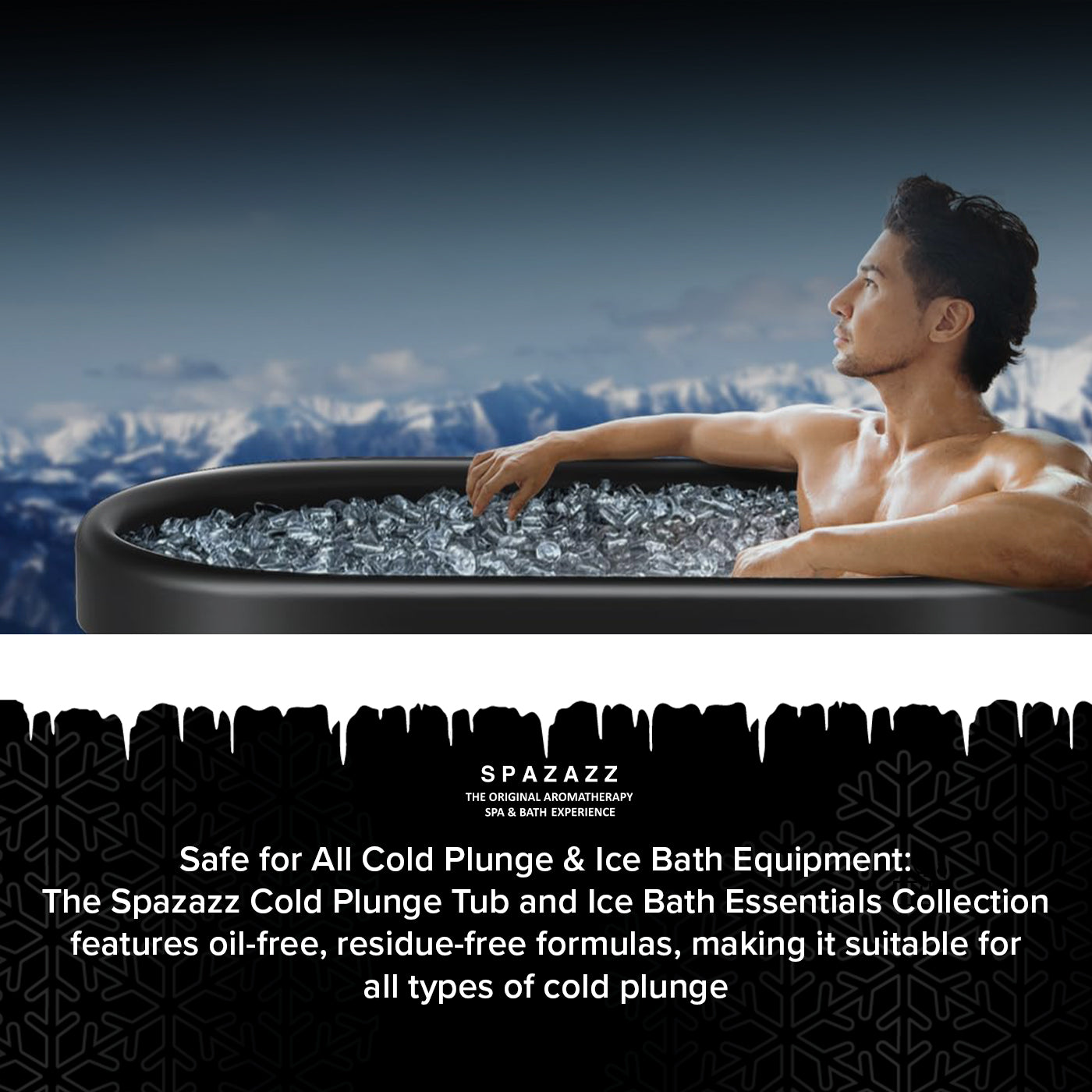 Cold Plunge Collection – 3-in-1 Cleaner, Water Stabilizer & Hydrating Water Conditioner – Perfect for All Cold Plunge & Ice Bath Setups