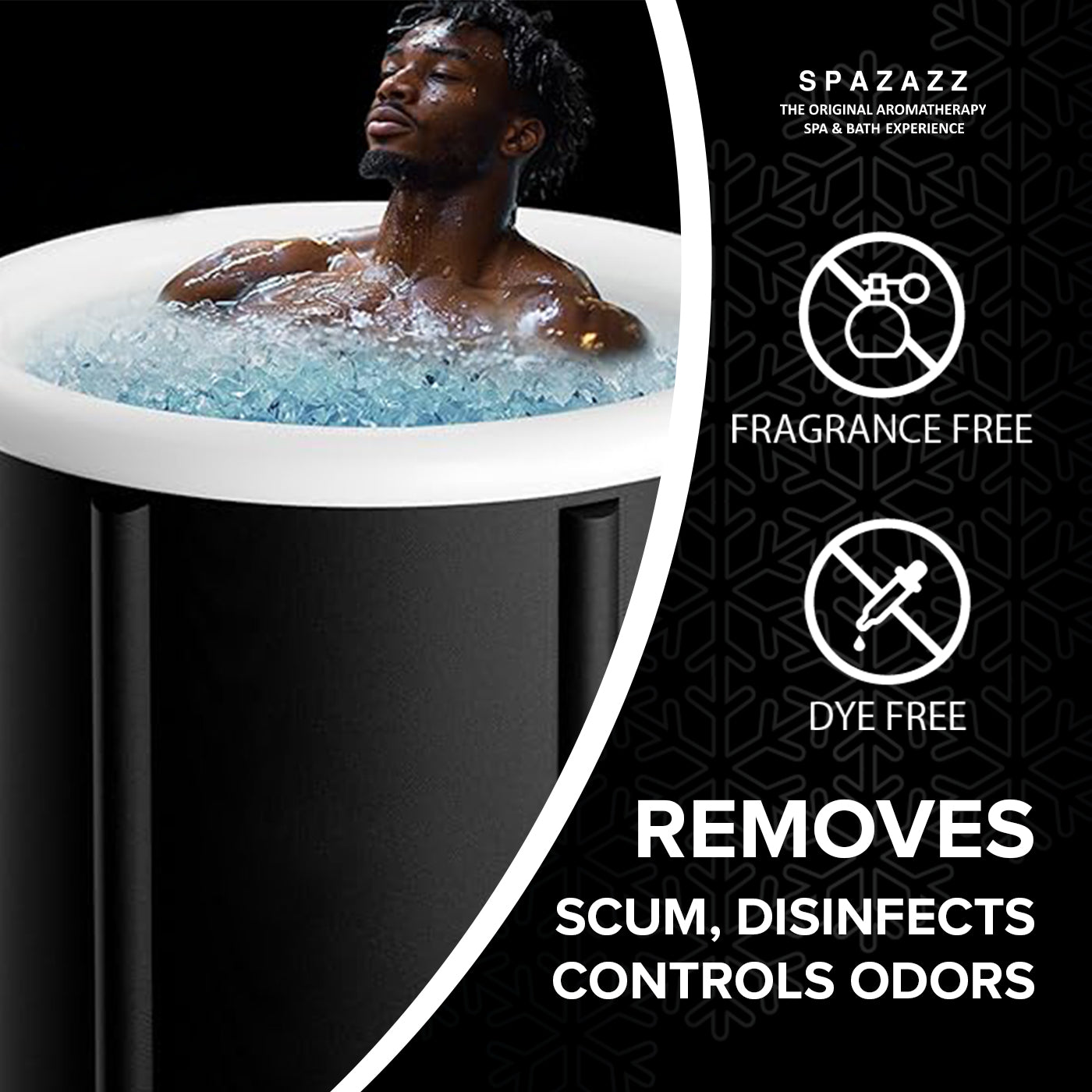 RADI8 - 3 in 1 - Cold Plunge Cleaner - Spazazz Chill Tub Collection