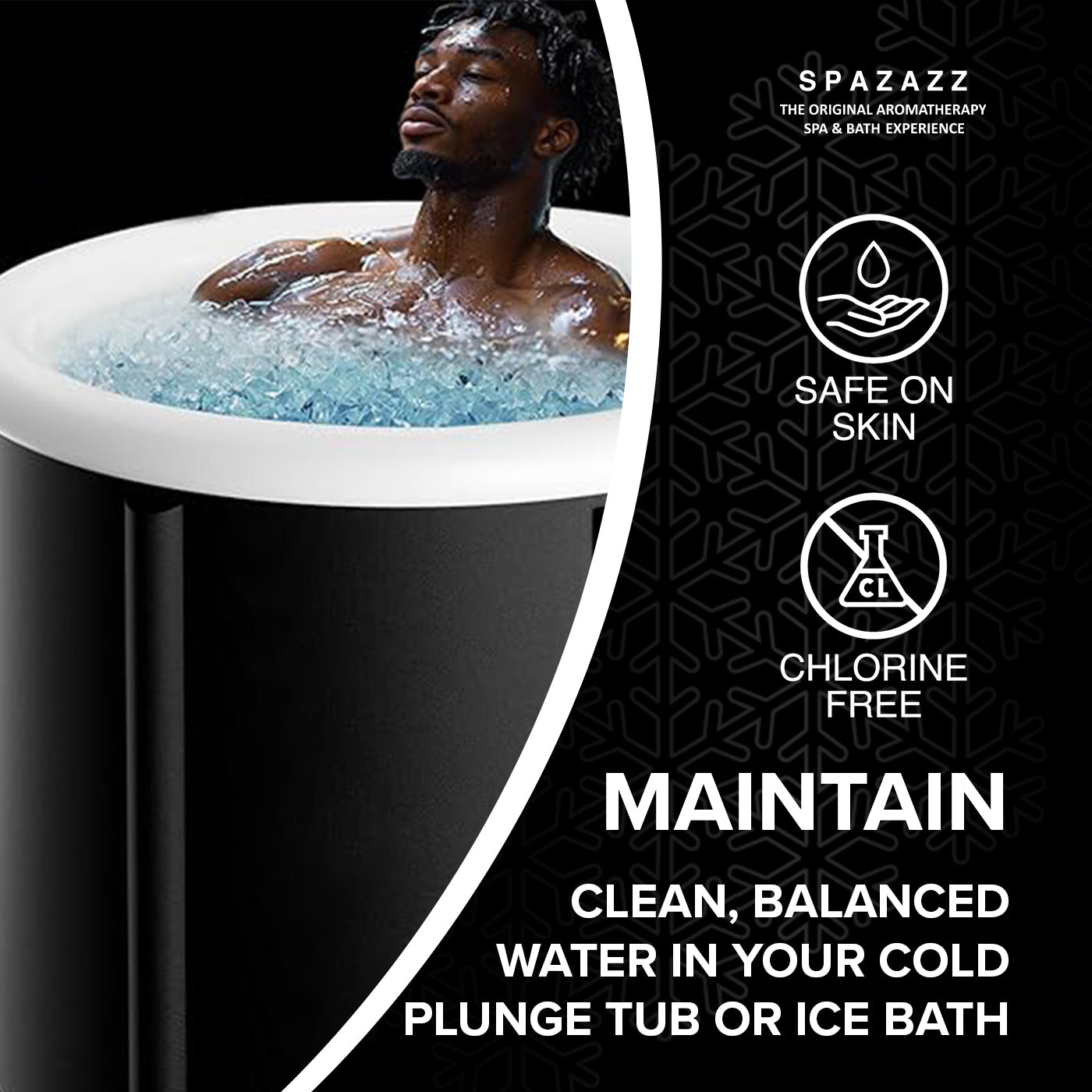 REGUL8 - 3in1 - Cold Plunge Treatment Water Stabilizer - Spazazz Chill Tub Collection