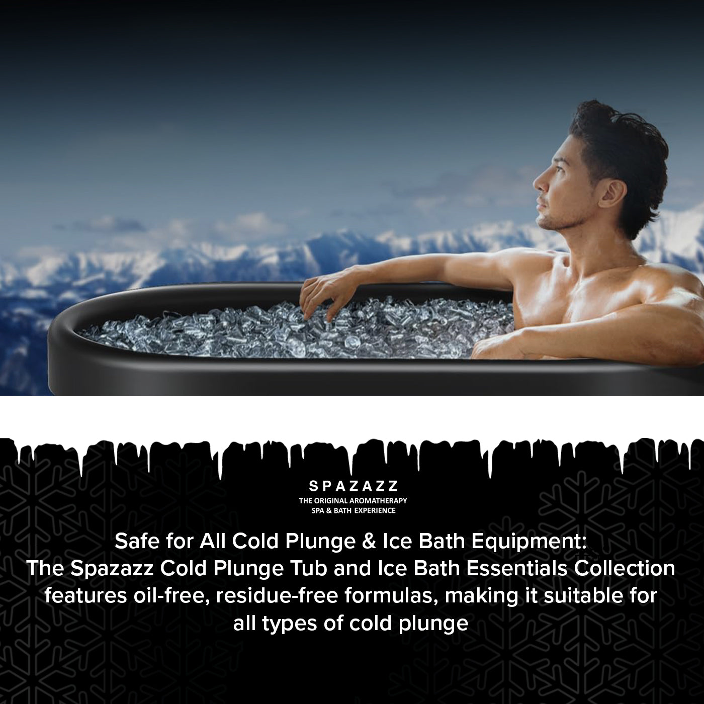 REGUL8 - 3in1 - Cold Plunge Treatment Water Stabilizer - Spazazz Chill Tub Collection