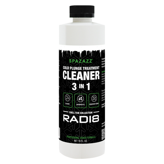 RADI8 - 3 in 1 - Cold Plunge Cleaner - Spazazz Chill Tub Collection