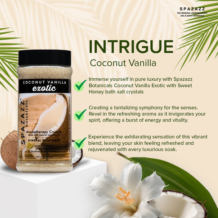 Coconut Vanilla - Exotic