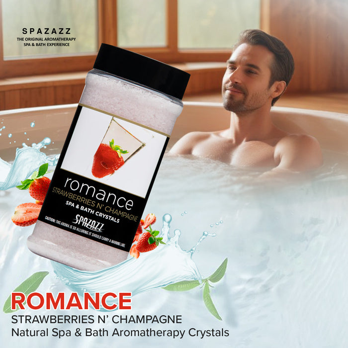 Strawberries & Champagne - Romance